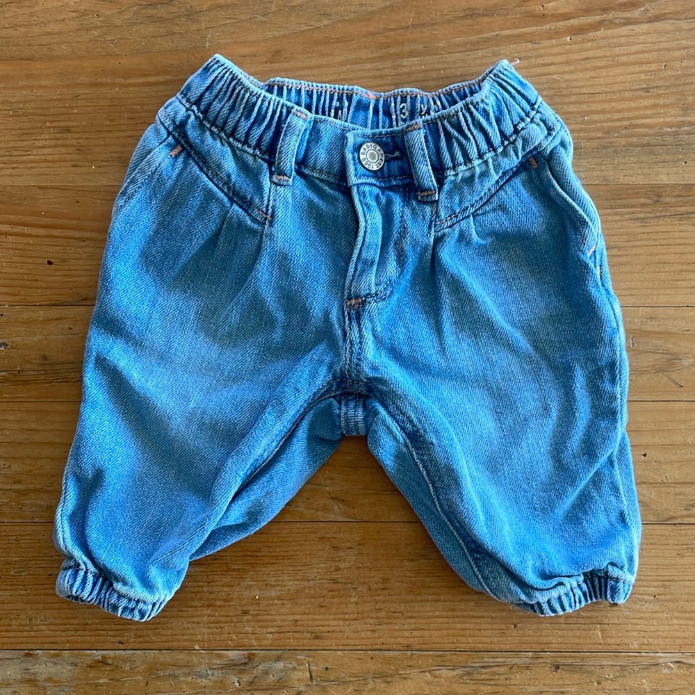 Baby Gap, My First Bubble Jean, 0-3 Months